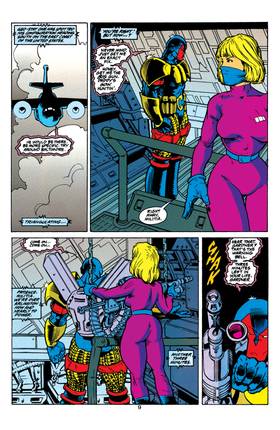 Read Guy Gardner: Warrior (1992-)  9 Page 10 in English