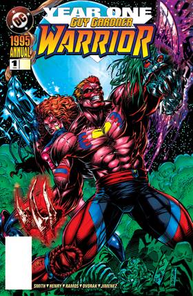 Guy Gardner: Warrior Annual (1995-) #1