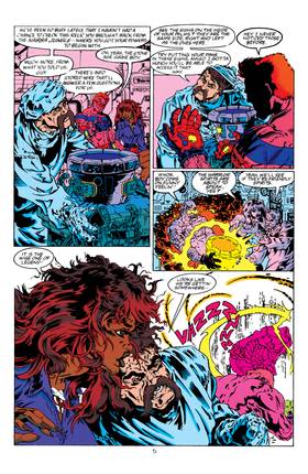 Read Guy Gardner: Warrior (1992-)  1 Page 5 in English