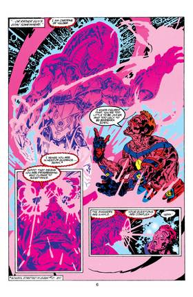 Read Guy Gardner: Warrior (1992-)  1 Page 6 in English