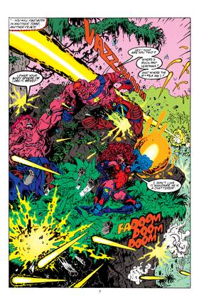 Read Guy Gardner: Warrior (1992-)  1 Page 7 in English