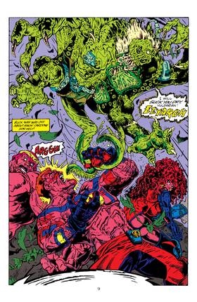 Read Guy Gardner: Warrior (1992-)  1 Page 9 in English