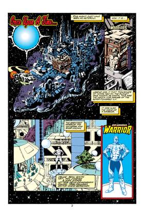 Read Guy Gardner: Warrior (1992-)  2 Page 3 in English