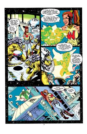 Read Guy Gardner: Warrior (1992-)  2 Page 4 in English