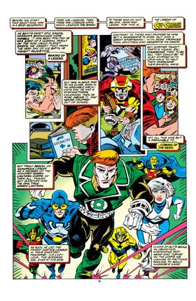 Read Guy Gardner: Warrior (1992-)  2 Page 5 in English
