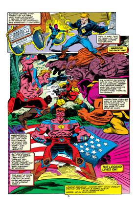 Read Guy Gardner: Warrior (1992-)  2 Page 6 in English
