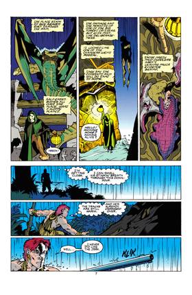 Read Guy Gardner: Warrior (1992-)  2 Page 8 in English