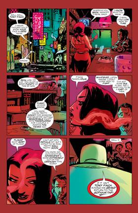Read H-E-R-O (2003-)  9 Page 8 in English