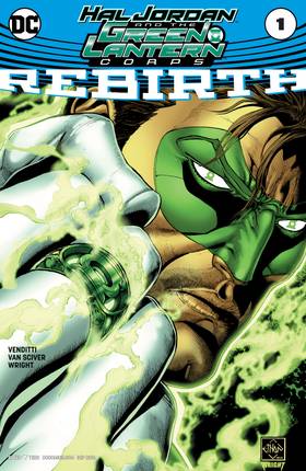 Read Hal Jordan and The Green Lantern Corps: Rebirth (2016-)  1 Page 1 in English