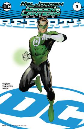 Read Hal Jordan and The Green Lantern Corps: Rebirth (2016-)  1 Page 3 in English