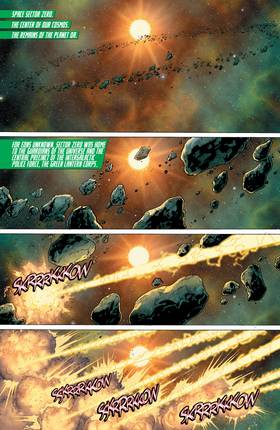 Read Hal Jordan and The Green Lantern Corps: Rebirth (2016-)  1 Page 4 in English