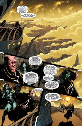 Read Hal Jordan and The Green Lantern Corps: Rebirth (2016-)  1 Page 7 in English