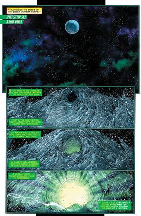 Read Hal Jordan and The Green Lantern Corps: Rebirth (2016-)  1 Page 8 in English
