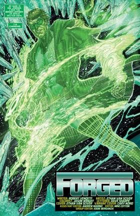 Read Hal Jordan and The Green Lantern Corps: Rebirth (2016-)  1 Page 9 in English