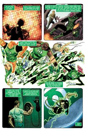 Read Hal Jordan and The Green Lantern Corps: Rebirth (2016-)  1 Page 10 in English