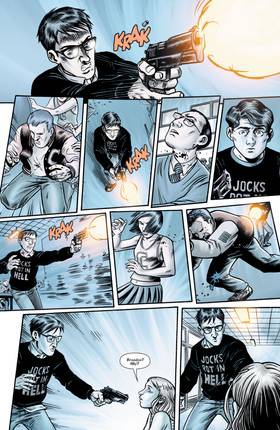 Read Hard Time (2004-2005)  1 Page 10 in English
