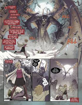 Read Harleen (2019-)  2 Page 4 in English