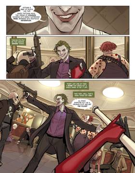 Read Harleen (2019-)  3 Page 4 in English