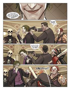 Read Harleen (2019-)  3 Page 5 in English