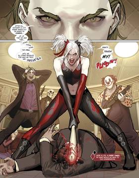 Read Harleen (2019-)  3 Page 6 in English