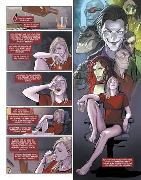 Read Harleen (2019-)  3 Page 8 in English