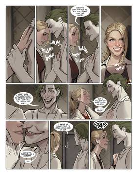 Read Harleen (2019-)  4 Page 10 in English