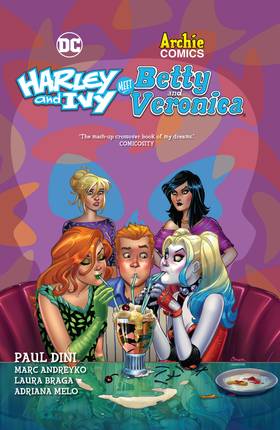 Read Harley & Ivy Meet Betty and Veronica (2017-)  1 Page 1 in English