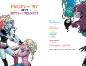 Read Harley & Ivy Meet Betty and Veronica (2017-)  1 Page 3 in English