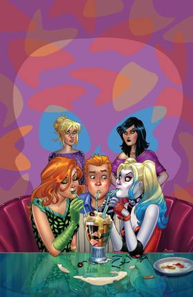 Read Harley & Ivy Meet Betty and Veronica (2017-)  1 Page 5 in English