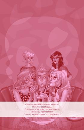 Read Harley & Ivy Meet Betty and Veronica (2017-)  1 Page 6 in English