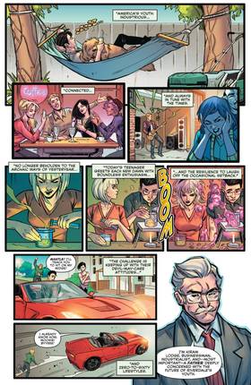 Read Harley & Ivy Meet Betty and Veronica (2017-)  1 Page 7 in English