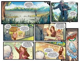 Read Harley & Ivy Meet Betty and Veronica (2017-)  1 Page 8 in English