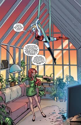 Read Harley & Ivy Meet Betty and Veronica (2017-)  1 Page 9 in English