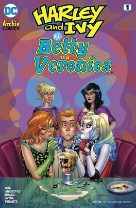 Read Harley & Ivy Meet Betty and Veronica (2017-)  2 Page 1 in English