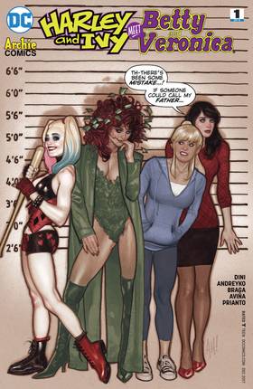 Read Harley & Ivy Meet Betty and Veronica (2017-)  2 Page 3 in English