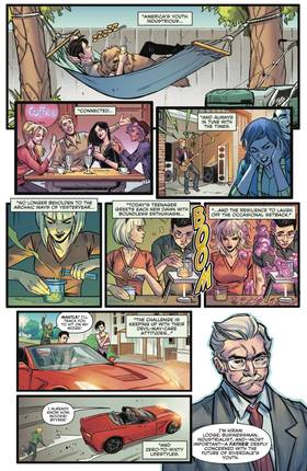 Read Harley & Ivy Meet Betty and Veronica (2017-)  2 Page 4 in English