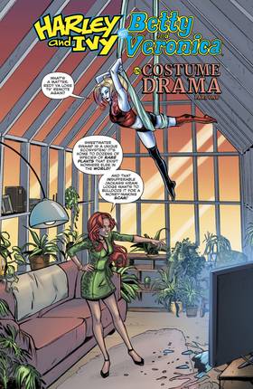 Read Harley & Ivy Meet Betty and Veronica (2017-)  2 Page 6 in English