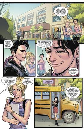 Read Harley & Ivy Meet Betty and Veronica (2017-)  2 Page 8 in English