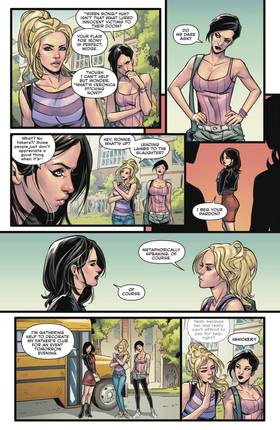Read Harley & Ivy Meet Betty and Veronica (2017-)  2 Page 9 in English