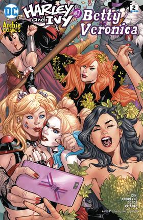 Read Harley & Ivy Meet Betty and Veronica (2017-)  3 Page 1 in English