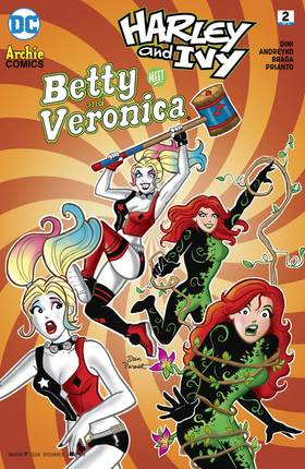 Read Harley & Ivy Meet Betty and Veronica (2017-)  3 Page 3 in English