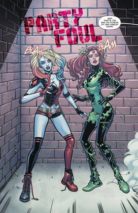 Read Harley & Ivy Meet Betty and Veronica (2017-)  3 Page 4 in English
