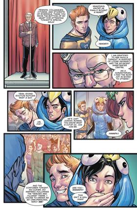 Read Harley & Ivy Meet Betty and Veronica (2017-)  3 Page 8 in English