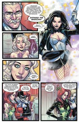 Read Harley & Ivy Meet Betty and Veronica (2017-)  3 Page 9 in English