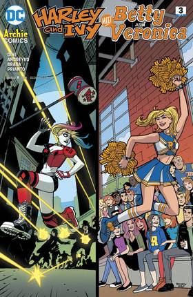 Read Harley & Ivy Meet Betty and Veronica (2017-)  4 Page 1 in English