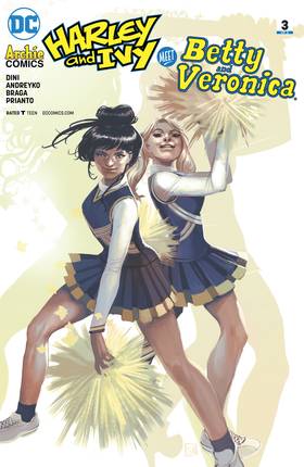 Read Harley & Ivy Meet Betty and Veronica (2017-)  4 Page 3 in English