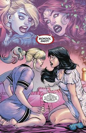 Read Harley & Ivy Meet Betty and Veronica (2017-)  4 Page 5 in English
