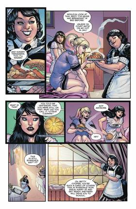 Read Harley & Ivy Meet Betty and Veronica (2017-)  4 Page 6 in English