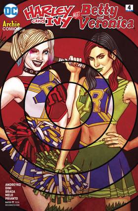 Read Harley & Ivy Meet Betty and Veronica (2017-)  5 Page 1 in English