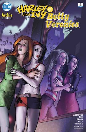 Read Harley & Ivy Meet Betty and Veronica (2017-)  5 Page 3 in English